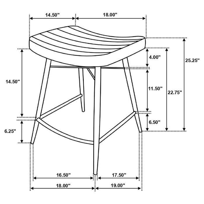 Bayu Counter Stool - Home Furniture And More (Brentwood, MD)