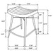 Bayu Counter Stool - Home Furniture And More (Brentwood, MD)