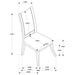Judd Dining Side Chair - Home Furniture And More (Brentwood, MD)