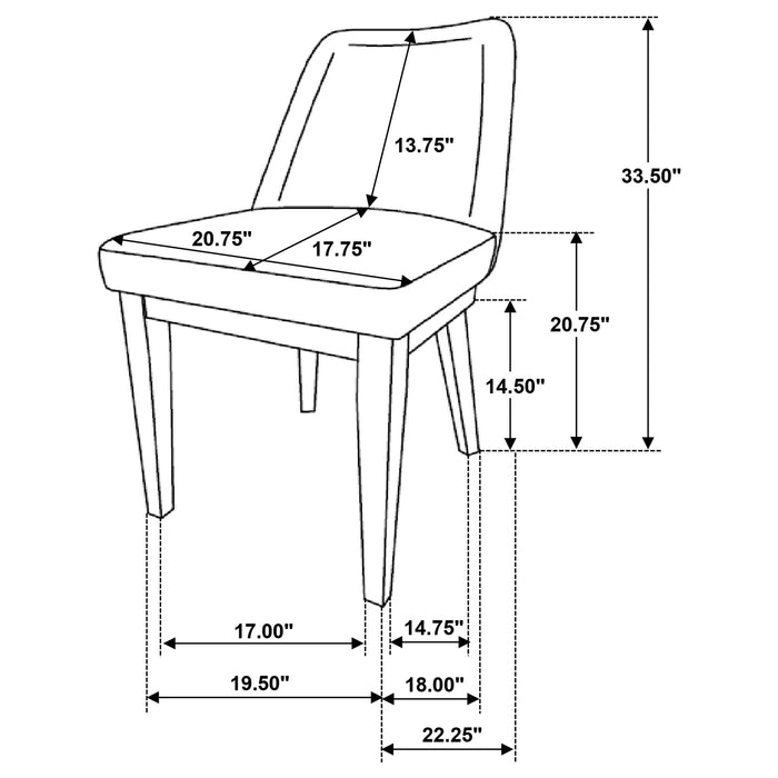 Castlewood Dining Set - Home Furniture And More (Brentwood, MD)