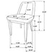 Castlewood Dining Set - Home Furniture And More (Brentwood, MD)