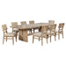 Kailani Dining Set - Home Furniture And More (Brentwood, MD)