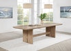Kailani Extension Dining Table - Home Furniture And More (Brentwood, MD)