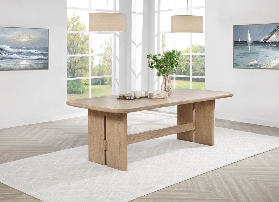 Kailani Extension Dining Table - Home Furniture And More (Brentwood, MD)