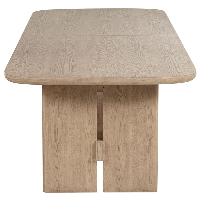 Kailani Extension Dining Table - Home Furniture And More (Brentwood, MD)
