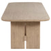 Kailani Extension Dining Table - Home Furniture And More (Brentwood, MD)