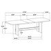 Kailani Extension Dining Table - Home Furniture And More (Brentwood, MD)
