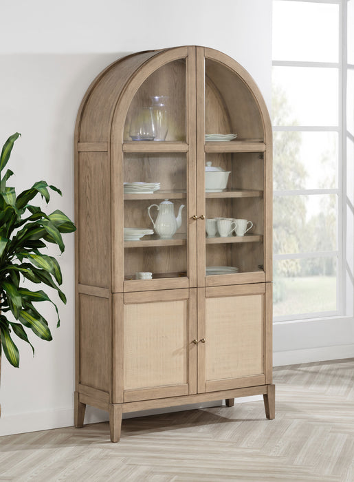 Kailani Display Cabinet - Home Furniture And More (Brentwood, MD)