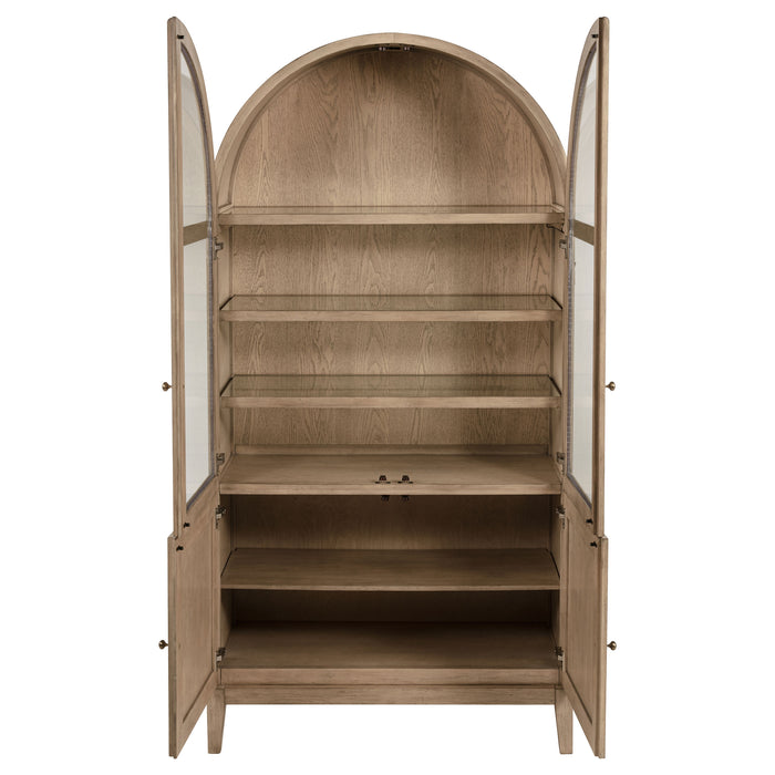 Kailani Display Cabinet - Home Furniture And More (Brentwood, MD)