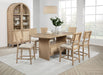Kailani Counter Height Dining Set - Home Furniture And More (Brentwood, MD)