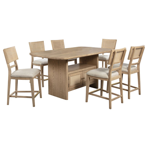 Kailani Counter Height Dining Set - Home Furniture And More (Brentwood, MD)