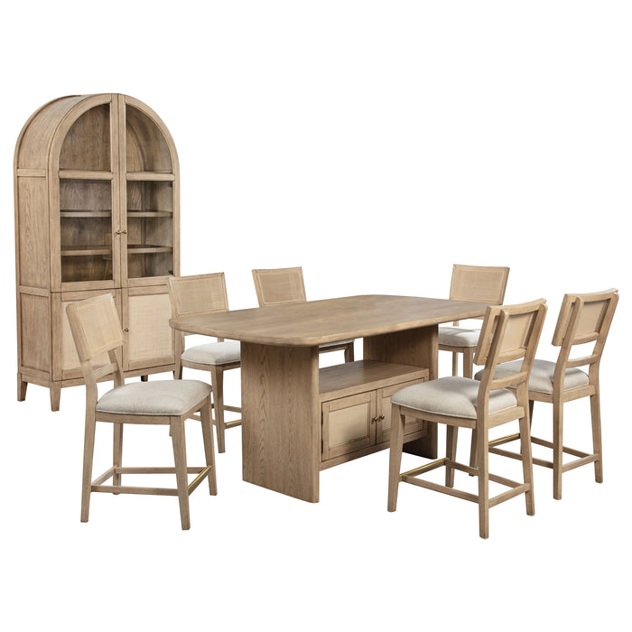 Kailani Counter Height Dining Set - Home Furniture And More (Brentwood, MD)