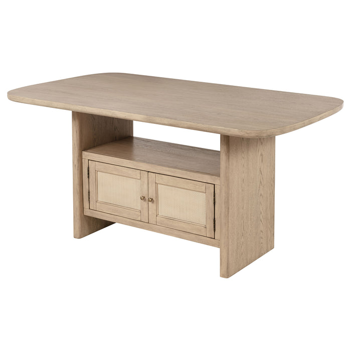 Kailani Counter Height Dining Table - Home Furniture And More (Brentwood, MD)