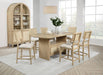 Kailani Counter Height Dining Table - Home Furniture And More (Brentwood, MD)