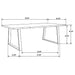 Ditman Dining Table - Home Furniture And More (Brentwood, MD)