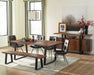 Ditman Dining Bench - Home Furniture And More (Brentwood, MD)