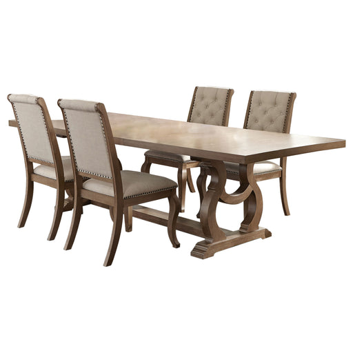 Brockway Dining Set - Home Furniture And More (Brentwood, MD)