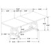 Brockway Dining Set - Home Furniture And More (Brentwood, MD)