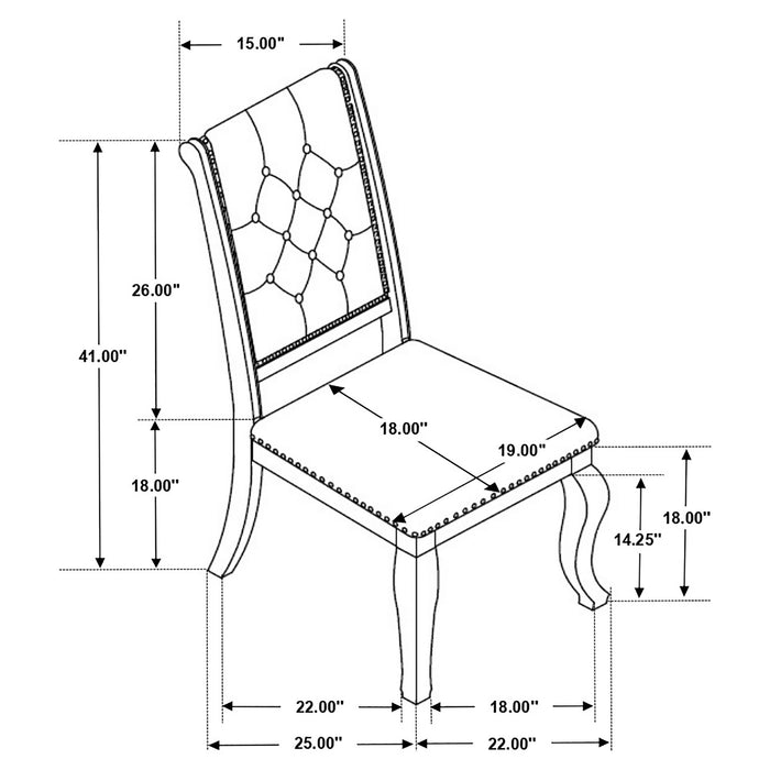 Brockway Dining Set - Home Furniture And More (Brentwood, MD)