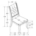 Brockway Dining Set - Home Furniture And More (Brentwood, MD)