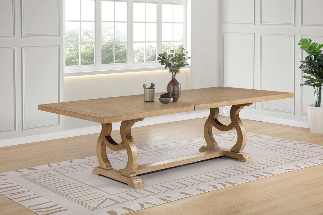 Brockway Extension Dining Table - Home Furniture And More (Brentwood, MD)