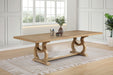 Brockway Extension Dining Table - Home Furniture And More (Brentwood, MD)