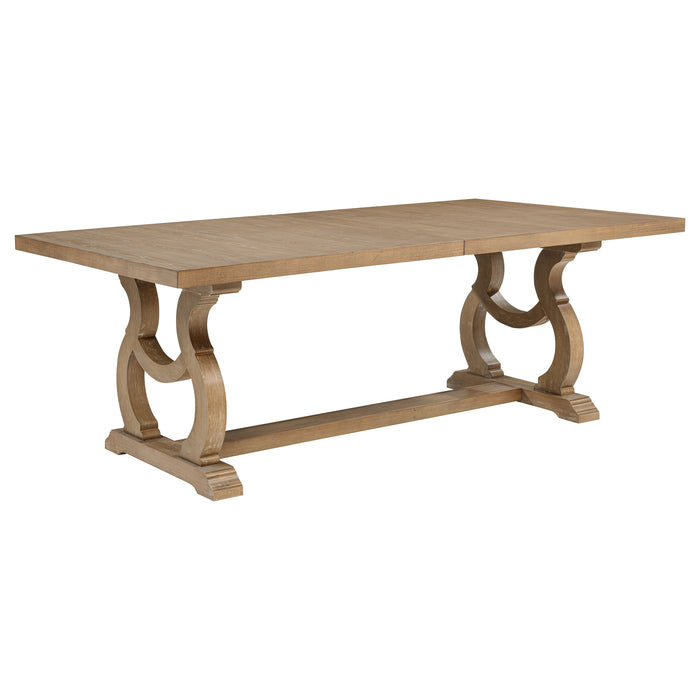 Brockway Extension Dining Table - Home Furniture And More (Brentwood, MD)
