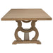 Brockway Extension Dining Table - Home Furniture And More (Brentwood, MD)