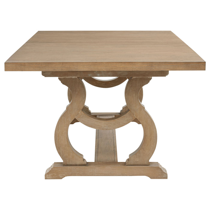 Brockway Extension Dining Table - Home Furniture And More (Brentwood, MD)