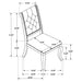 Brockway Dining Side Chair - Home Furniture And More (Brentwood, MD)