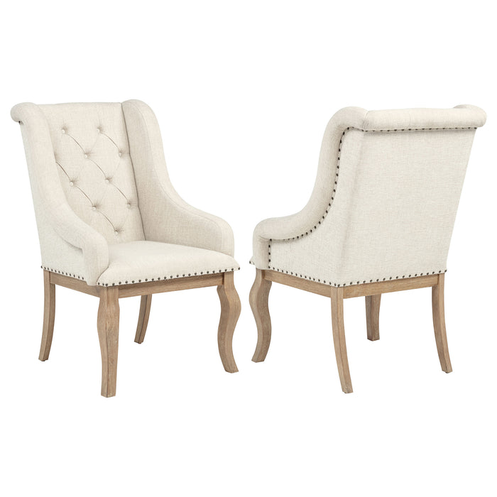 Brockway Dining Arm Chair - Home Furniture And More (Brentwood, MD)