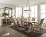 Brockway Dining Arm Chair - Home Furniture And More (Brentwood, MD)