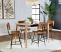 Partridge Counter Height Dining Set - Home Furniture And More (Brentwood, MD)