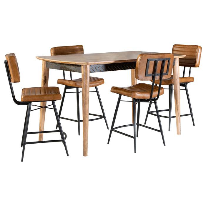 Partridge Counter Height Dining Set - Home Furniture And More (Brentwood, MD)