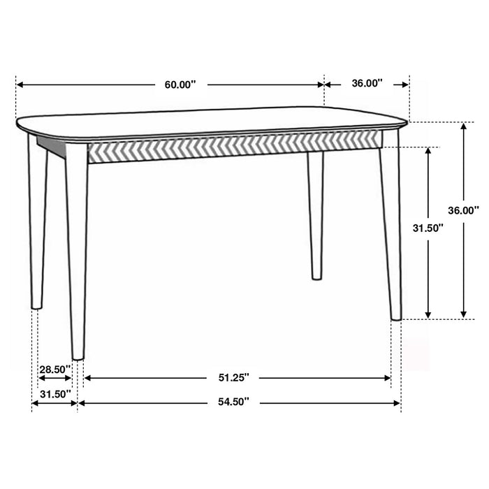 Partridge Counter Height Dining Set - Home Furniture And More (Brentwood, MD)