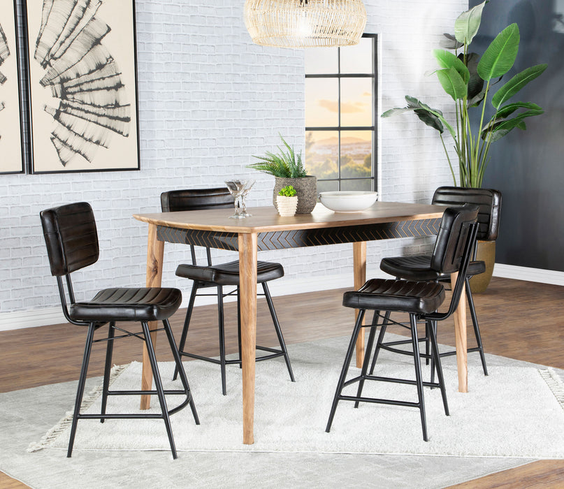 Partridge Counter Height Dining Set - Home Furniture And More (Brentwood, MD)
