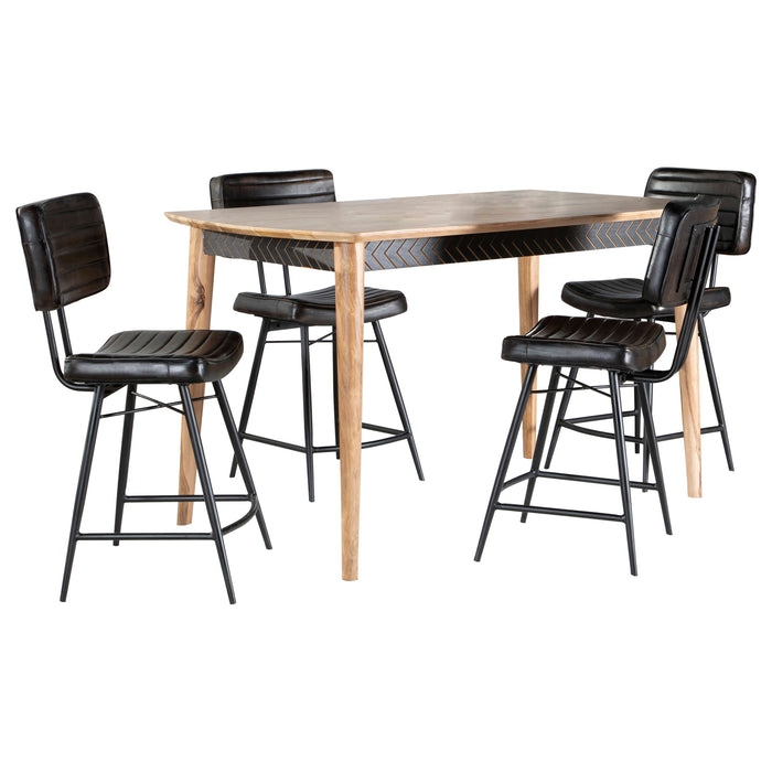 Partridge Counter Height Dining Set - Home Furniture And More (Brentwood, MD)