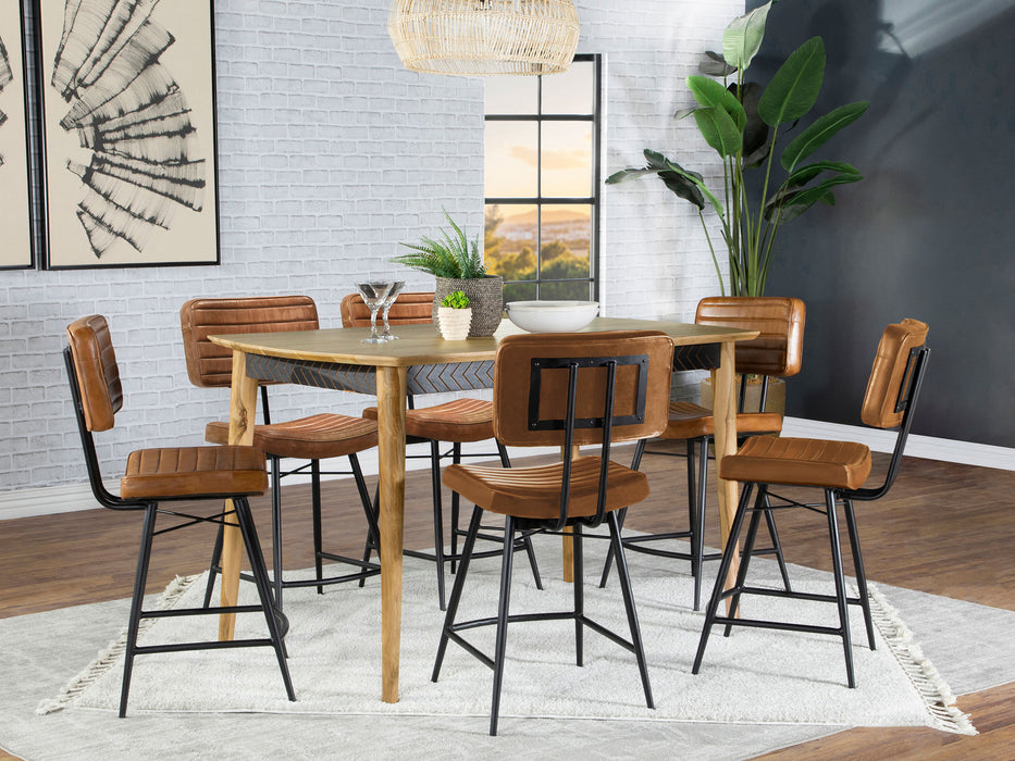 Partridge Counter Height Dining Set - Home Furniture And More (Brentwood, MD)