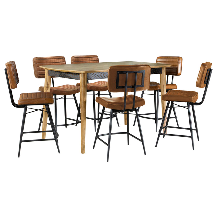 Partridge Counter Height Dining Set - Home Furniture And More (Brentwood, MD)