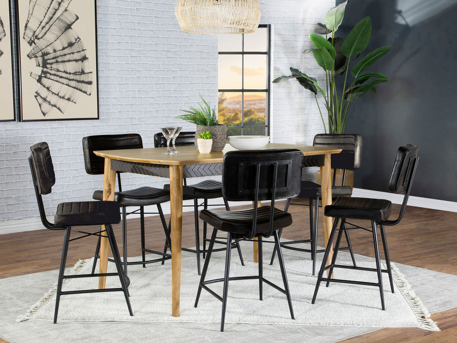 Partridge Counter Height Dining Set - Home Furniture And More (Brentwood, MD)