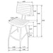 Partridge Counter Height Dining Set - Home Furniture And More (Brentwood, MD)