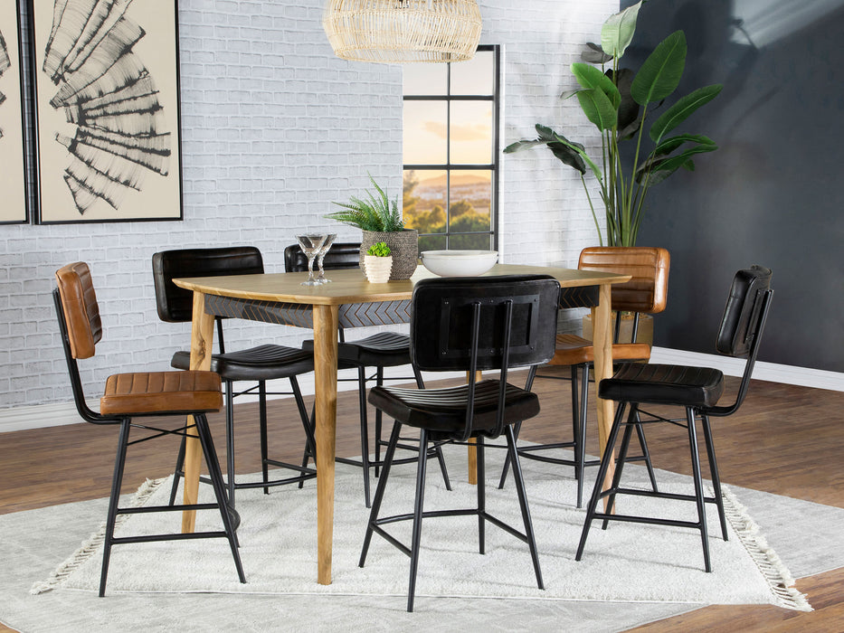 Partridge Counter Height Dining Set - Home Furniture And More (Brentwood, MD)