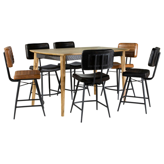 Partridge Counter Height Dining Set - Home Furniture And More (Brentwood, MD)