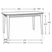 Partridge Counter Height Dining Set - Home Furniture And More (Brentwood, MD)