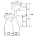 Misty Dining Side Chair - Home Furniture And More (Brentwood, MD)