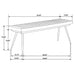 Misty Dining Bench - Home Furniture And More (Brentwood, MD)