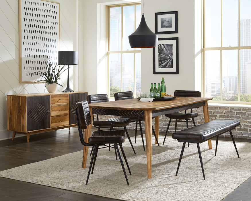 Misty Dining Bench - Home Furniture And More (Brentwood, MD)