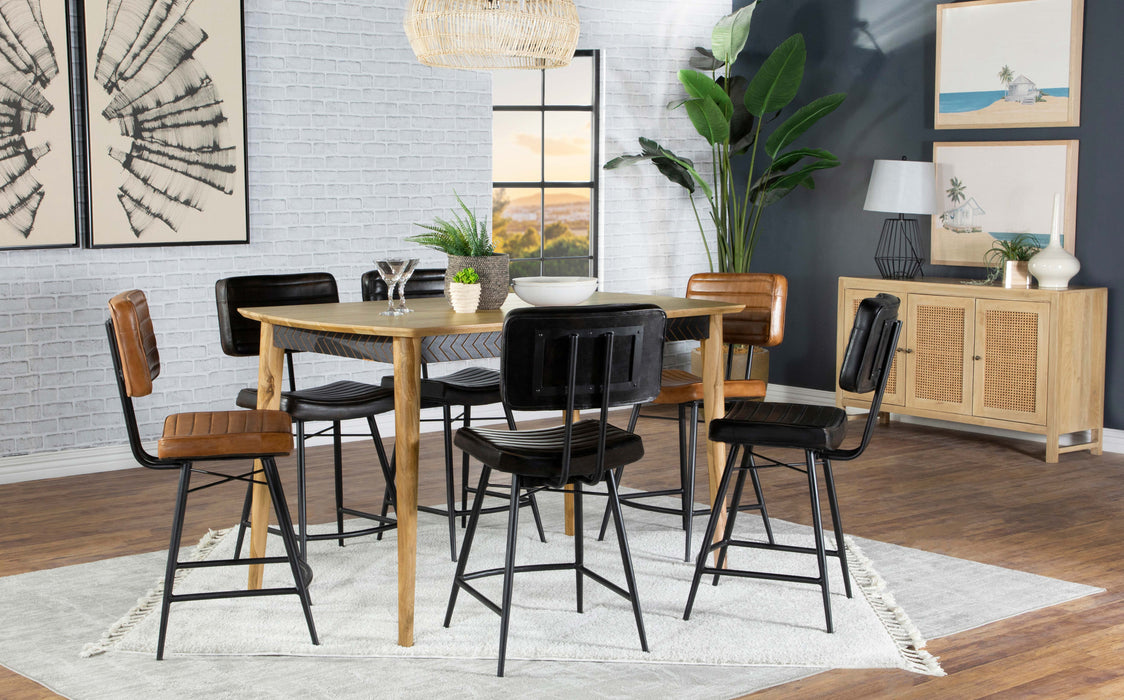 Partridge Counter Chair - Home Furniture And More (Brentwood, MD)