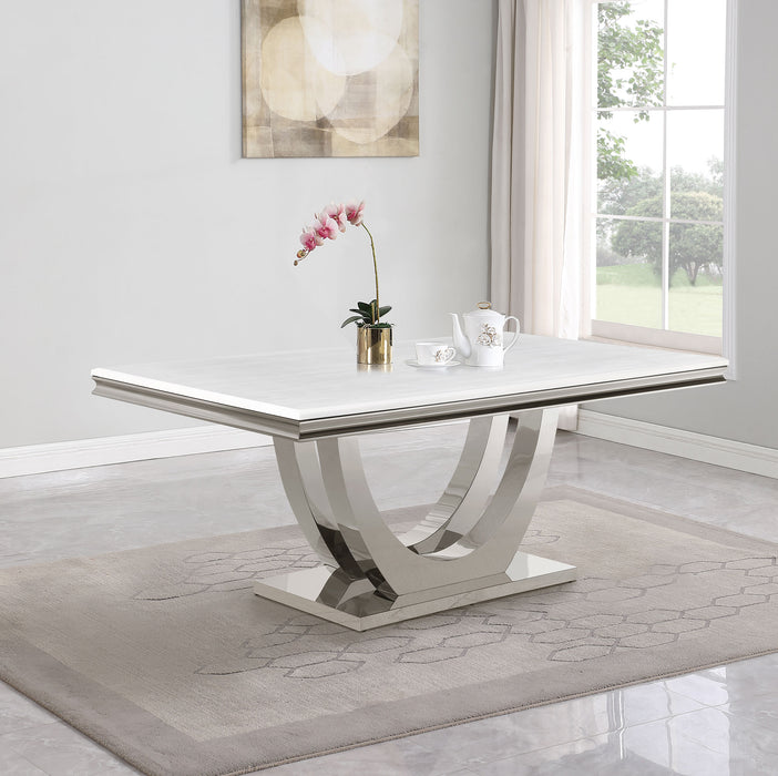 Kerwin Dining Table - Home Furniture And More (Brentwood, MD)