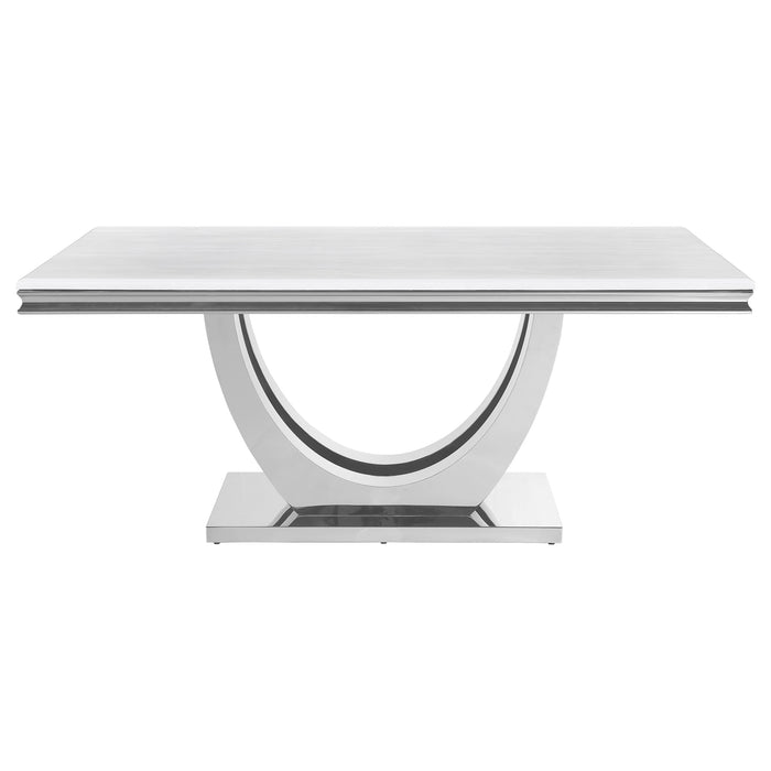 Kerwin Dining Table - Home Furniture And More (Brentwood, MD)